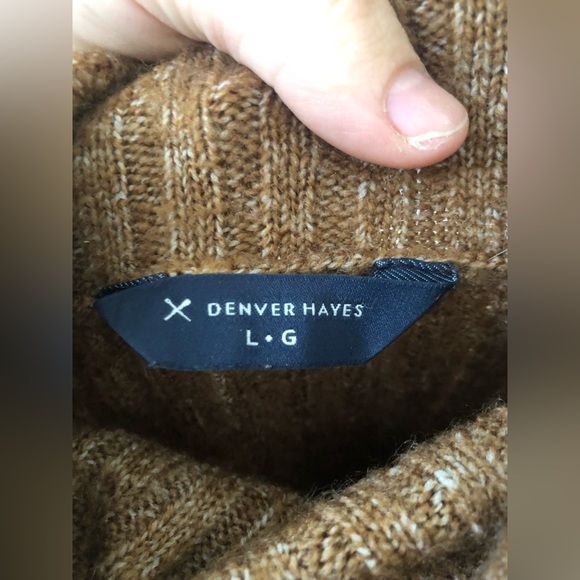 New Denver Hayes turtle neck sweater - Picture 2 of 4